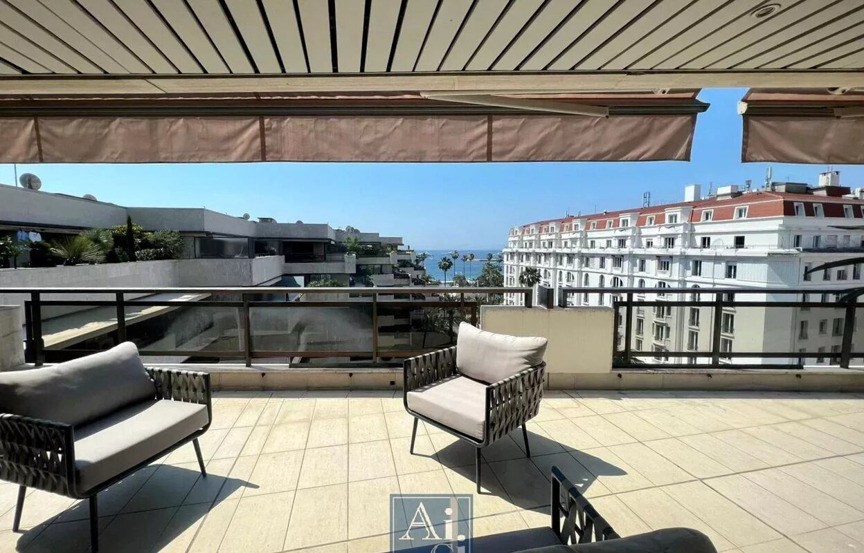 appartement 3 pièces 80 m2 à Cannes (06400)