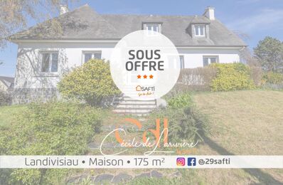 vente maison 252 000 € à proximité de Saint-Thégonnec (29410)