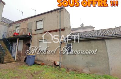 vente immeuble 99 000 € à proximité de Autun (71400)