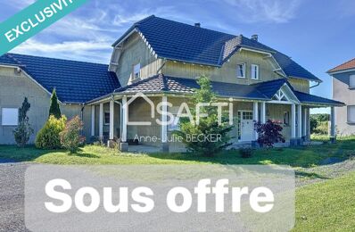 vente maison 290 000 € à proximité de Folschviller (57730)