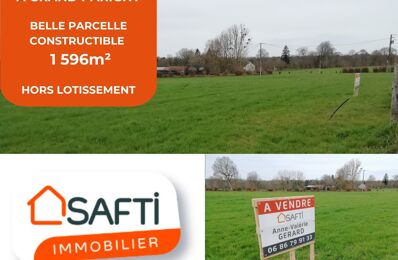 vente terrain 29 500 € à proximité de Chasseguey (50520)