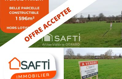 vente terrain 29 500 € à proximité de Saint-Hilaire-du-Harcouët (50600)