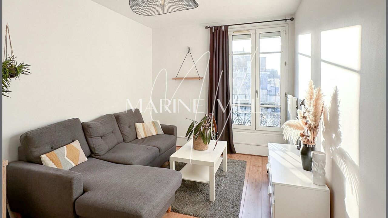 appartement 2 pièces 26 m2 à vendre à Levallois-Perret (92300)