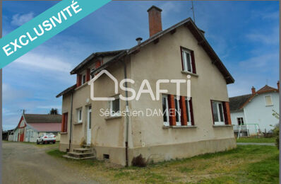 vente maison 90 000 € à proximité de Montmort (71320)