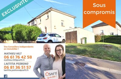 vente maison 185 000 € à proximité de Aumetz (57710)