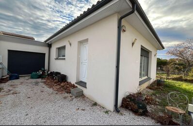 maison 4 pièces 122 m2 à vendre à Aigues-Vives (34210)