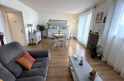 appartement 4 pièces 63 m2 à vendre à Nantes (44100)