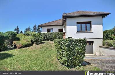 maison 4 pièces 108 m2 à vendre à Montrond-les-Bains (42210)