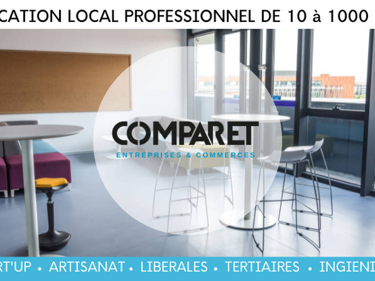 Bureaux et locaux professionnels à partir de 14 M2  jusqu'a 1000 M2 — photo 1
