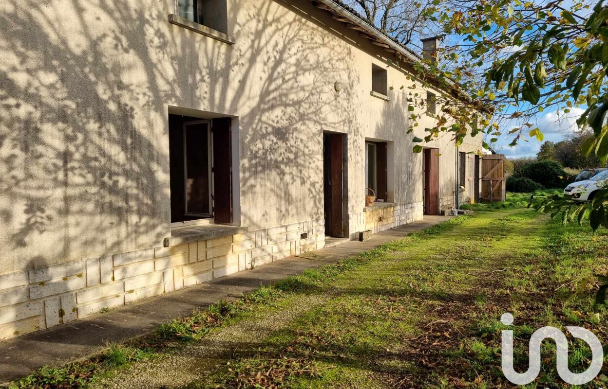 maison 5 pièces 129 m2 à vendre à Valence-en-Poitou (86700)