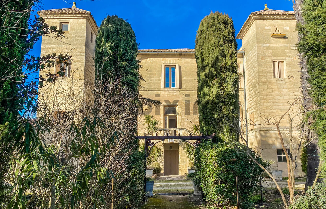 maison 22 pièces 927 m2 à vendre à Uzès (30700)