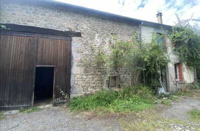 vente maison 77 350 € à proximité de Peyrat-le-Château (87470)