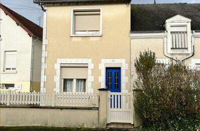vente maison 123 625 € à proximité de Saint-Georges-sur-la-Prée (18100)