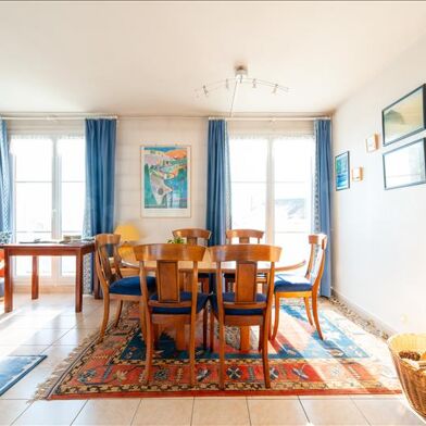 Appartement 4 pièces 82 m²