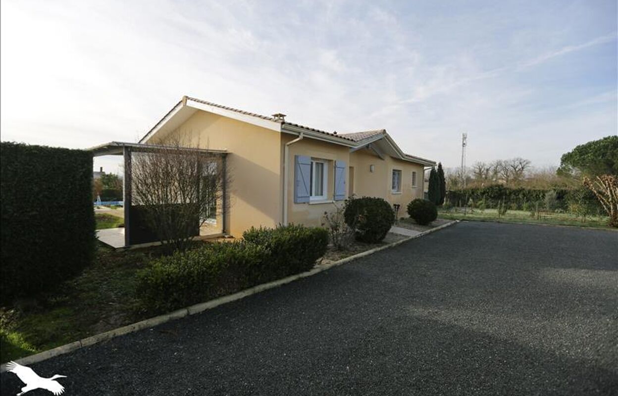 maison 6 pièces 126 m2 à vendre à Saint-Pierre-d'Aurillac (33490)