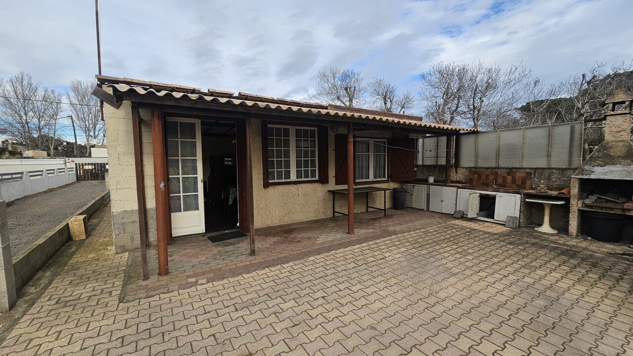 maison 4 pièces 60 m2 à vendre à Cap d'Agde (34300)