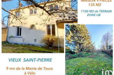 maison 9 pièces 135 m2 à vendre à Saint-Pierre-des-Corps (37700)