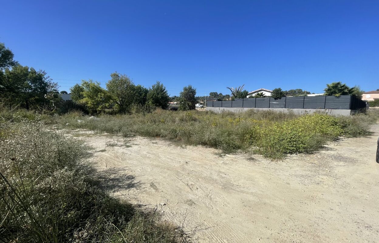 terrain  pièces 905 m2 à vendre à Pézenas (34120)