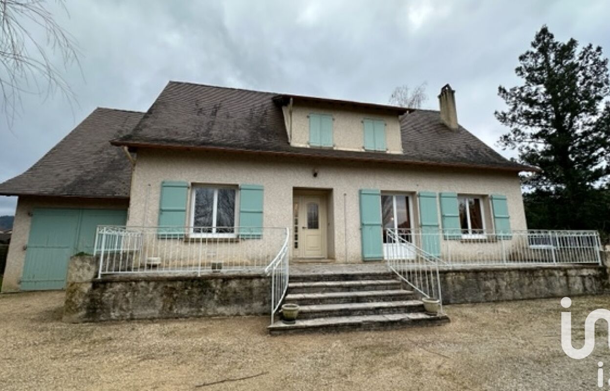 maison 5 pièces 156 m2 à vendre à Saint-Céré (46400)