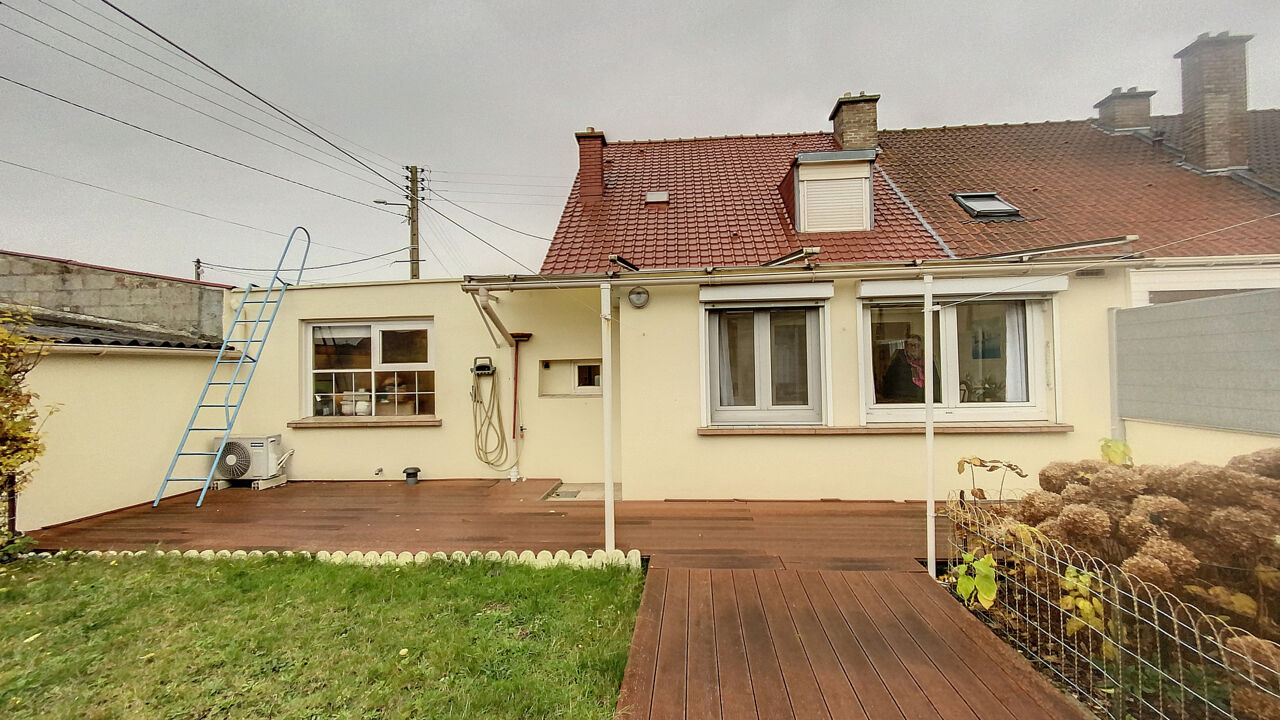 maison 4 pièces 91 m2 à vendre à Saint-Pol-sur-Mer (59430)