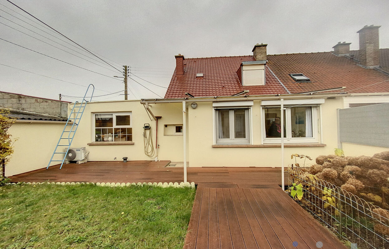maison 4 pièces 91 m2 à vendre à Saint-Pol-sur-Mer (59430)