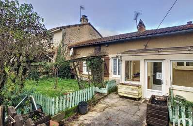 vente maison 66 000 € à proximité de Ventouse (16460)