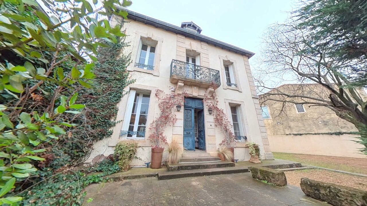 maison 8 pièces 396 m2 à vendre à Bélarga (34230)