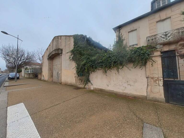 Grande maison de caractère avec grange à rénover près de Pezenas — photo 1
