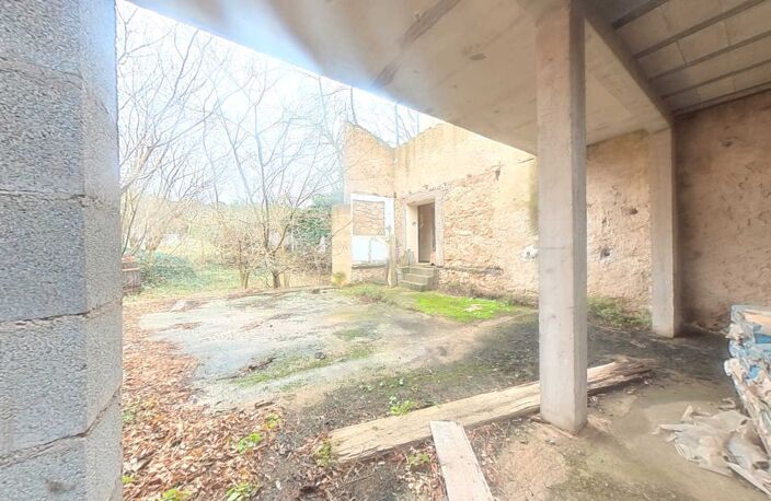 Grande maison de caractère avec grange à rénover près de Pezenas — photo 4