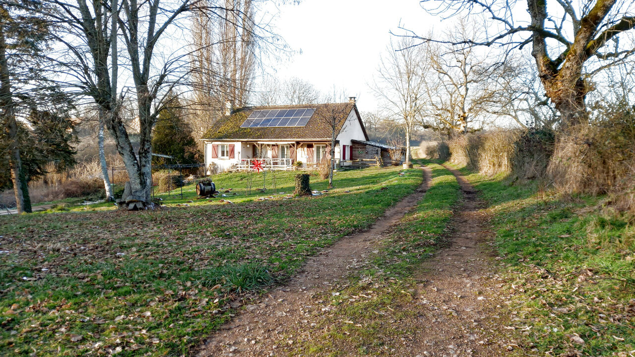 maison 4 pièces 95 m2 à vendre à Arnay-le-Duc (21230)