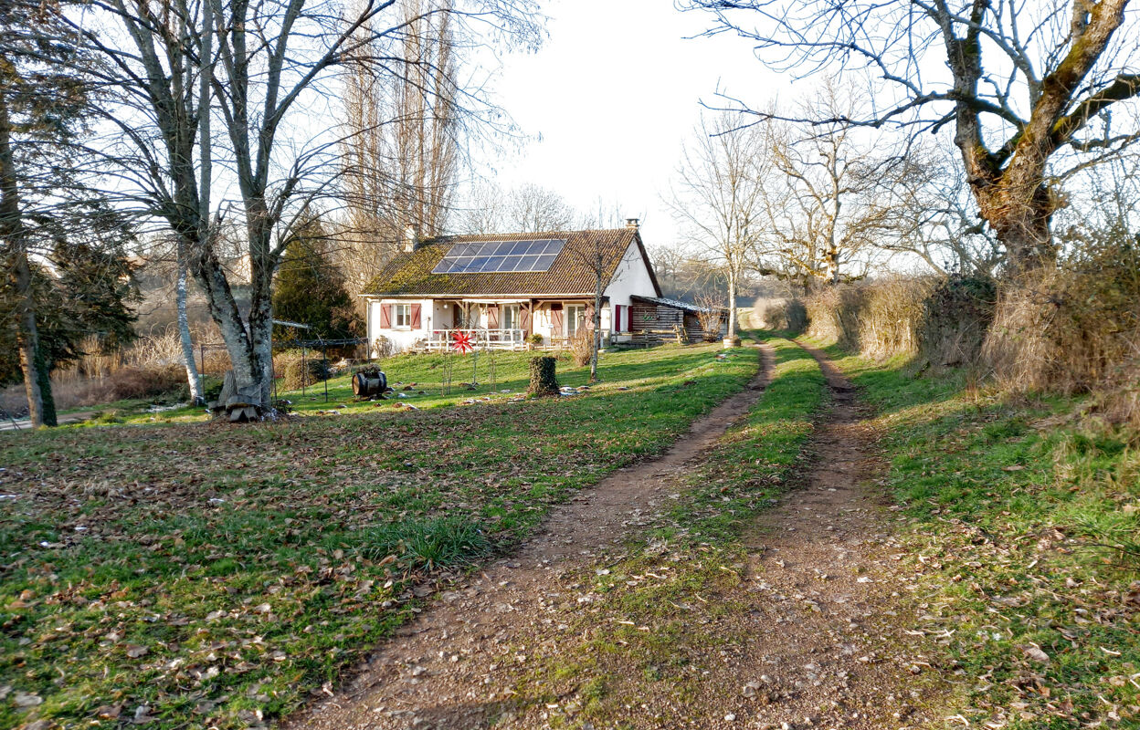 maison 4 pièces 95 m2 à vendre à Arnay-le-Duc (21230)