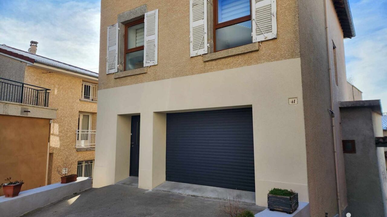 maison 6 pièces 179 m2 à vendre à Saint-Romain-en-Jarez (42800)