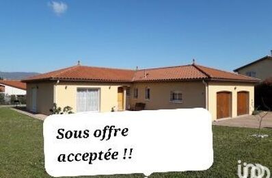 maison 5 pièces 113 m2 à vendre à Rive-de-Gier (42800)