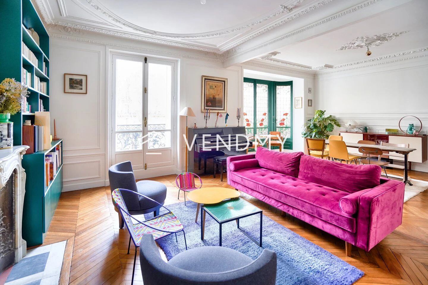 Appartement a louer paris-18e-arrondissement - 4 pièce(s) - 136 m2 - Surfyn