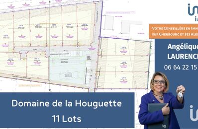vente terrain 155 000 € à proximité de Urville-Nacqueville (50460)