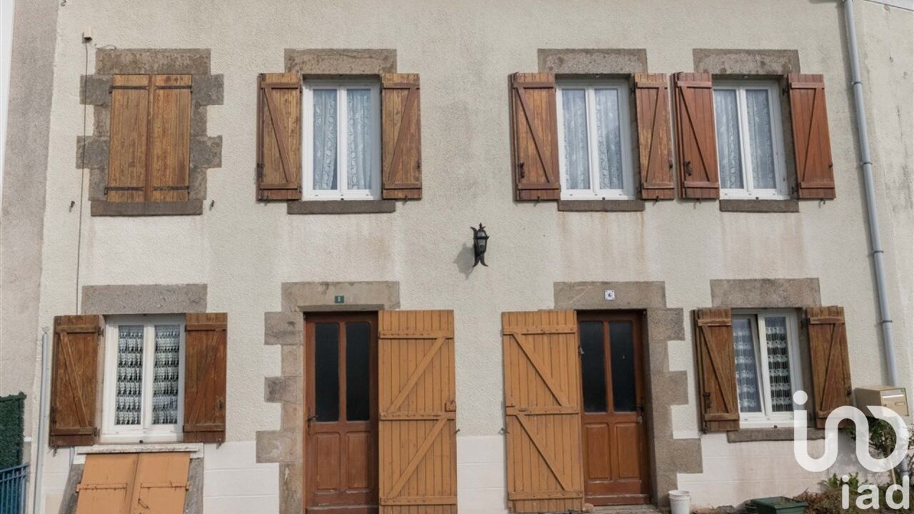 maison 4 pièces 139 m2 à vendre à Saint-Priest-la-Feuille (23300)