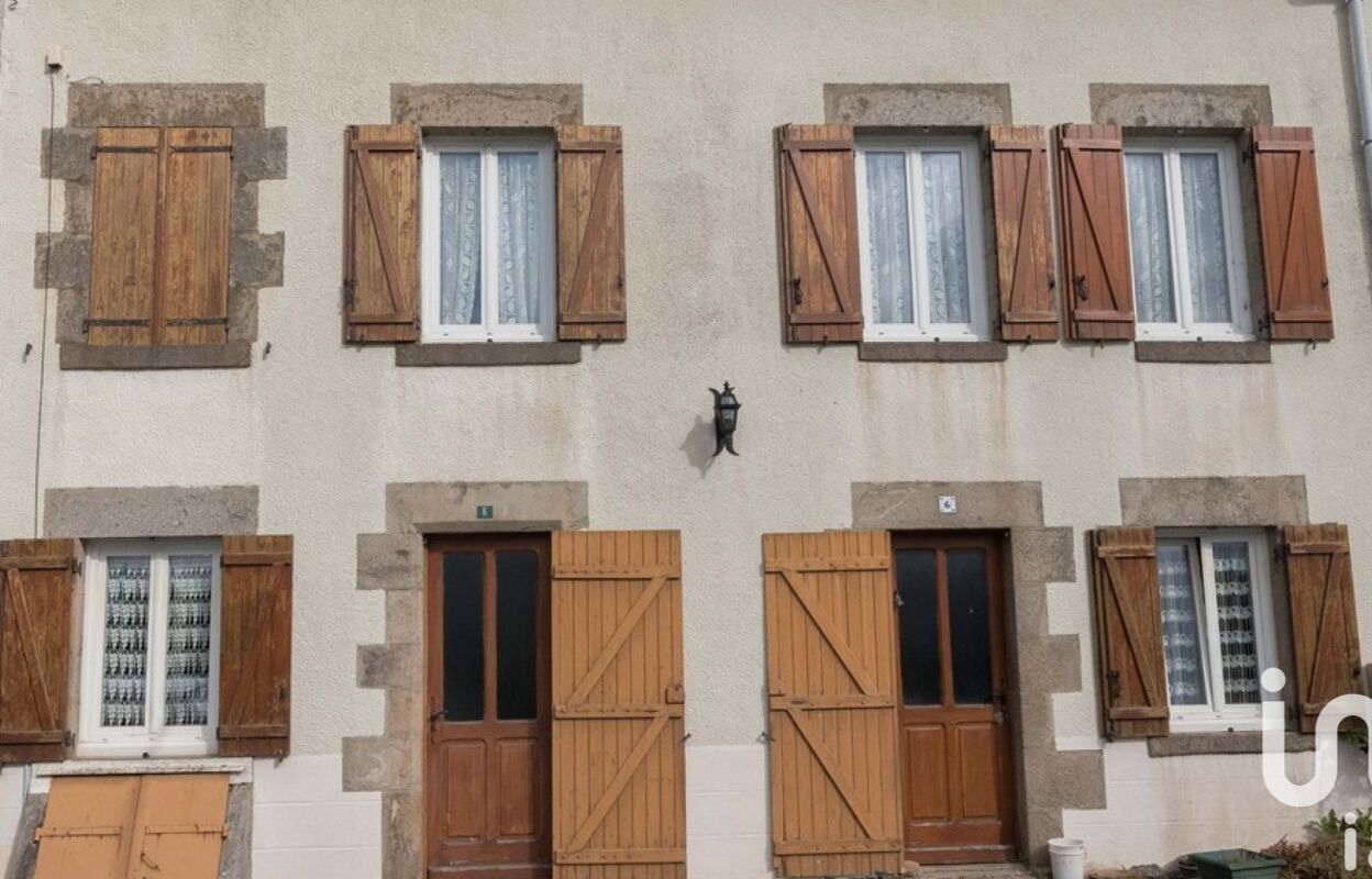 maison 4 pièces 139 m2 à vendre à Saint-Priest-la-Feuille (23300)