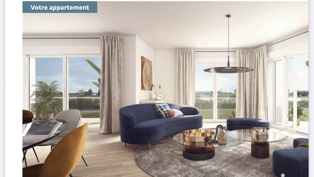 appartement 1 pièces 36 m2 à vendre à Caen (14000)