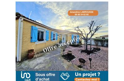 vente maison 335 000 € à proximité de Cesseras (34210)