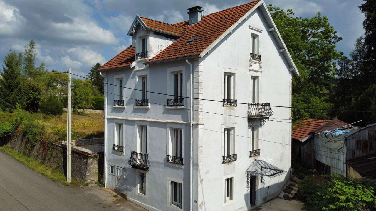 maison 9 pièces 185 m2 à vendre à La Vôge-les-Bains (88240)