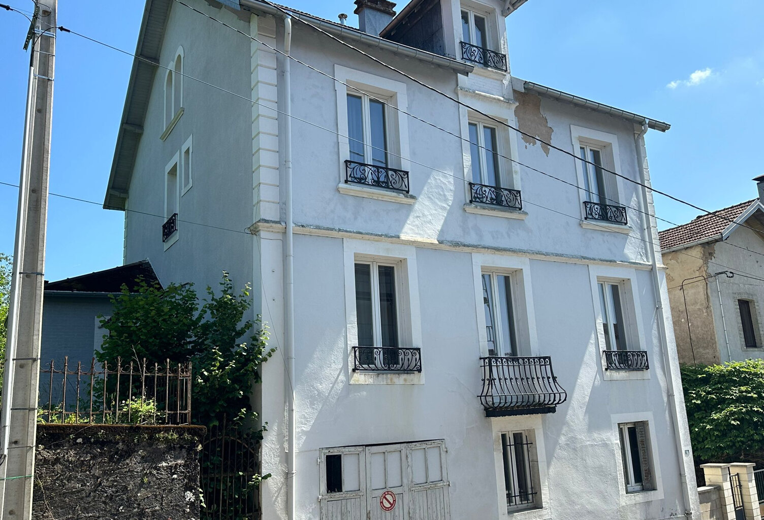 Vente maison de caractère, 9 pièces, 185 m2 env, sur terrain — photo 1