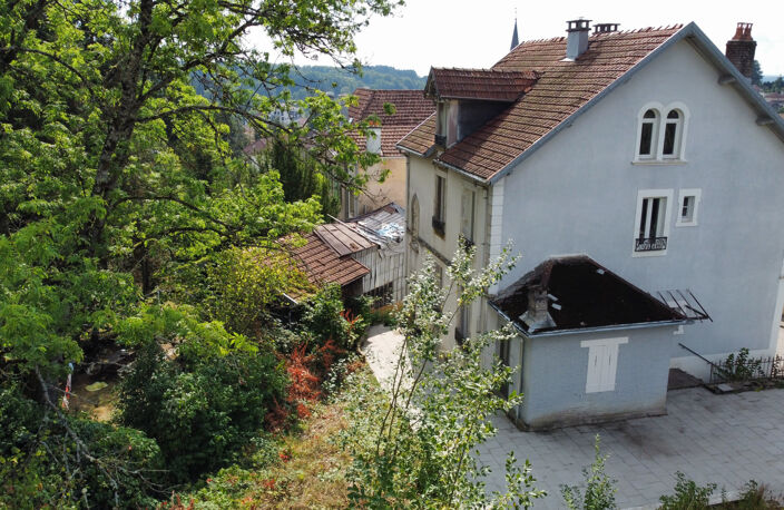 Vente maison de caractère, 9 pièces, 185 m2 env, sur terrain — photo 2