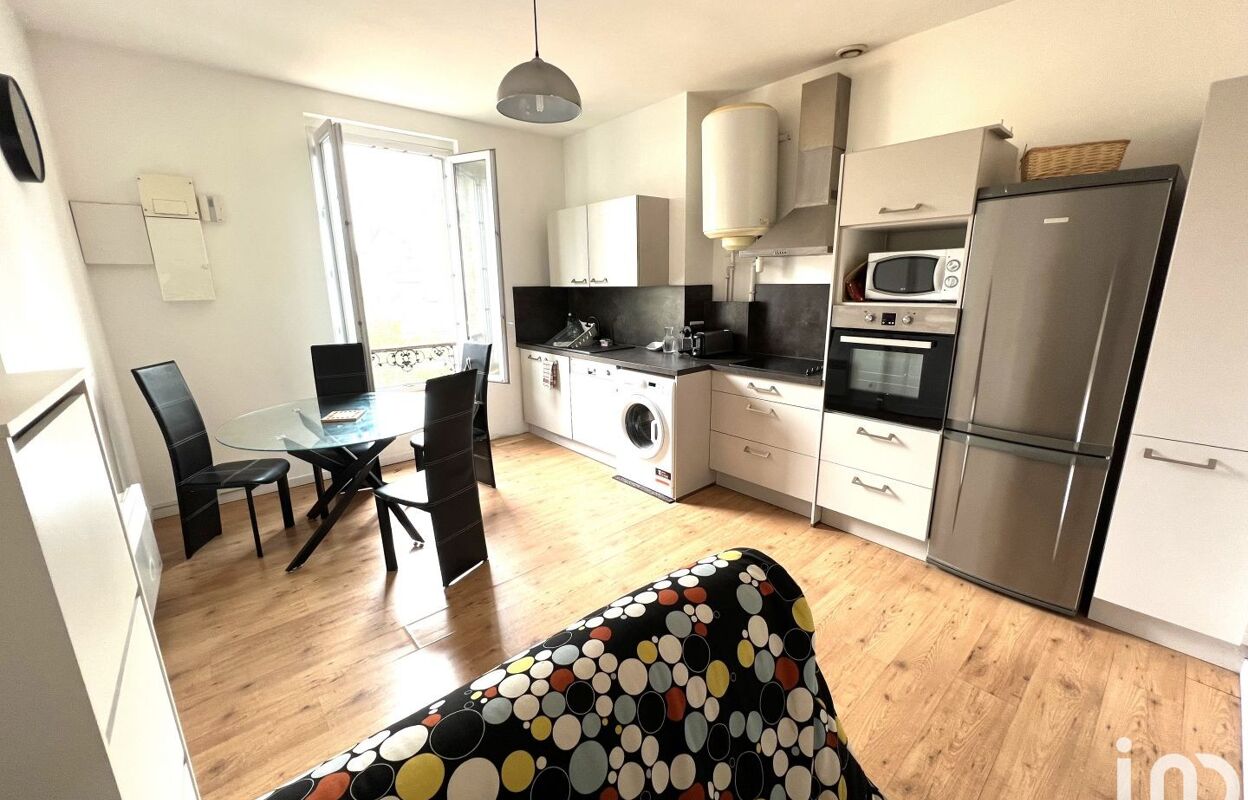 appartement 2 pièces 37 m2 à vendre à Bordeaux (33800)