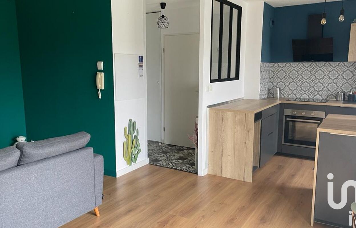 appartement 2 pièces 48 m2 à vendre à Mérignac (33700)