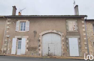 vente maison 74 900 € à proximité de Nieuil (16270)