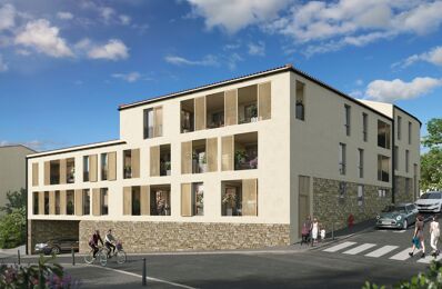 appartement neuf T2, T3 pièces 48 à 67 m2 à vendre à Marseille 11 (13011)