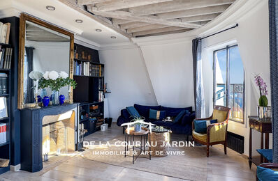 appartement 4 pièces 99 m2 à vendre à Paris 6 (75006)