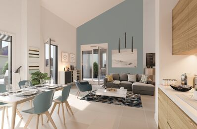 appartement neuf T4 pièces 93 m2 à vendre à Sainte-Foy-Lès-Lyon (69110)