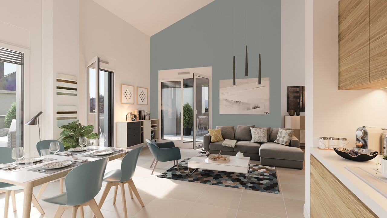 appartement neuf T4 pièces 93 m2 à vendre à Sainte-Foy-Lès-Lyon (69110)