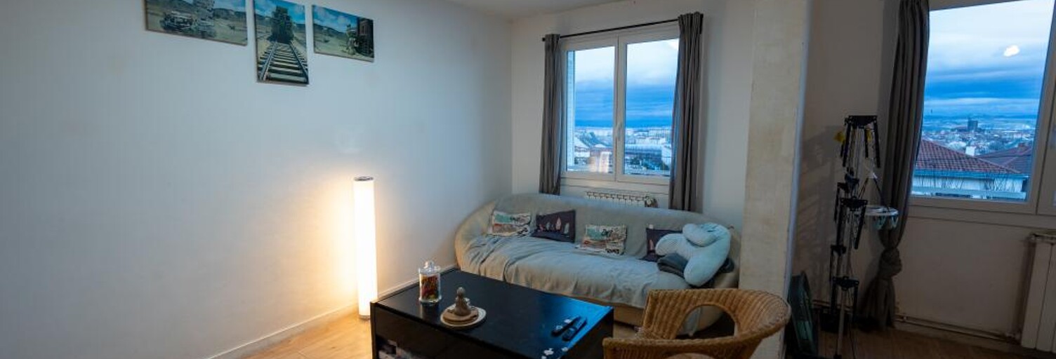 Appartement 4 Pièces 69 m² à vendre à Clermont-Ferrand (63000)